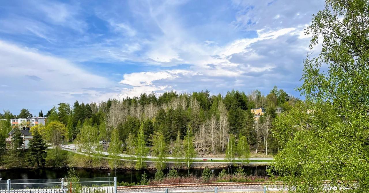 Citykoti Kuutti Nyslott Exteriör bild
